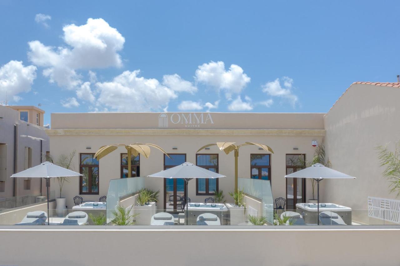 Omma Suites Rethymno Exterior foto