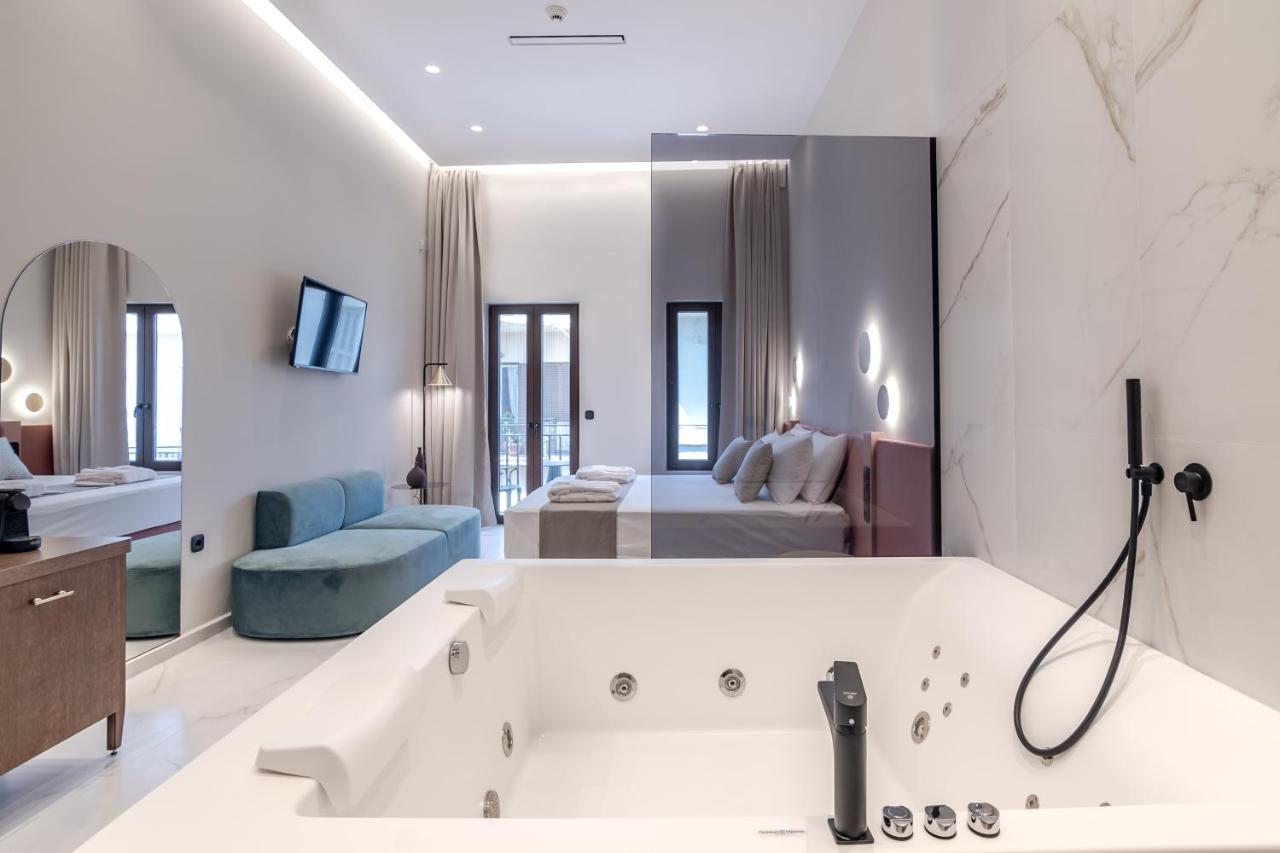 Omma Suites Rethymno Exterior foto