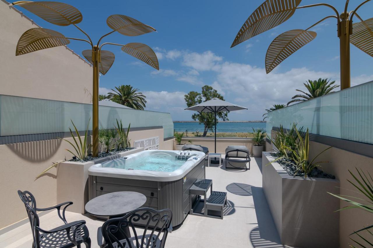 Omma Suites Rethymno Exterior foto