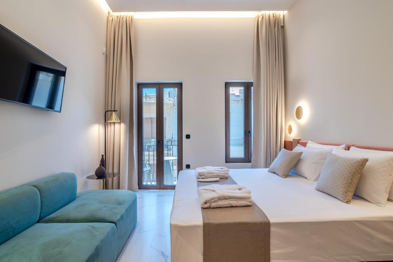 Omma Suites Rethymno Exterior foto