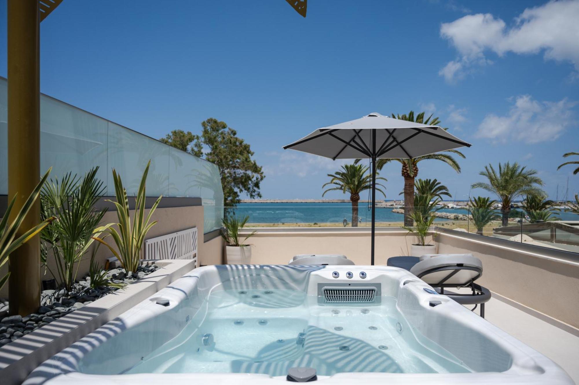 Omma Suites Rethymno Exterior foto