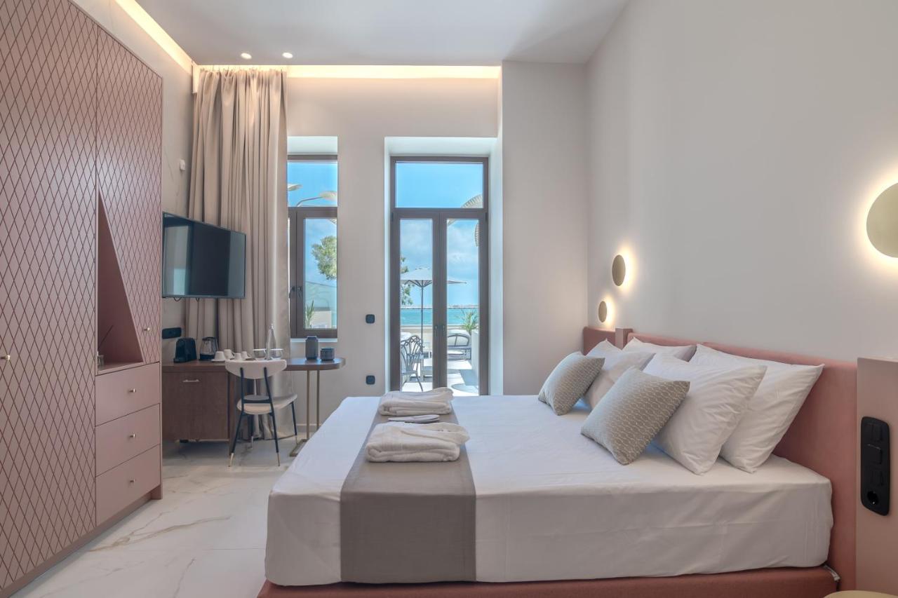 Omma Suites Rethymno Exterior foto