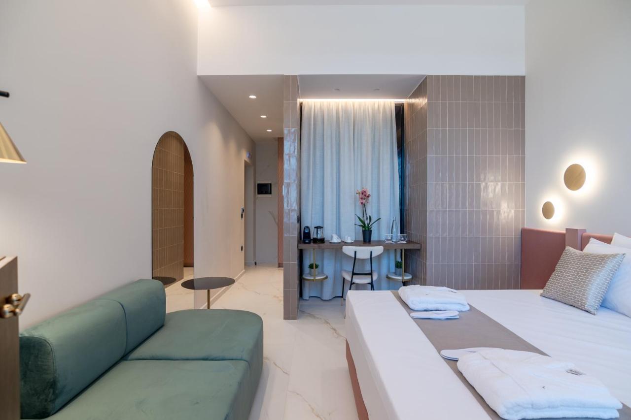 Omma Suites Rethymno Exterior foto
