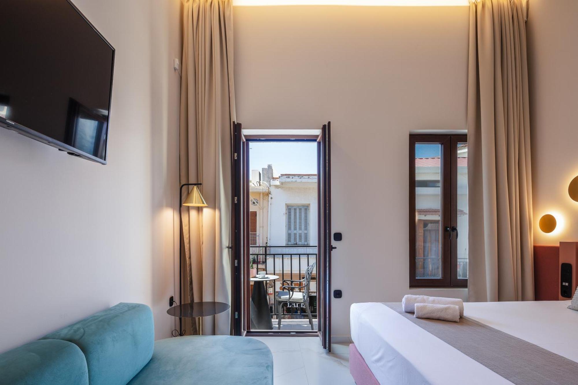 Omma Suites Rethymno Exterior foto