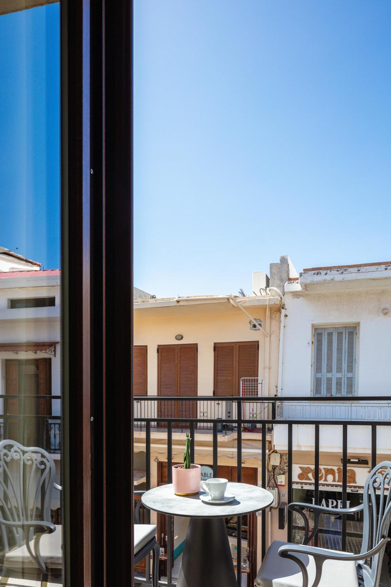 Omma Suites Rethymno Exterior foto