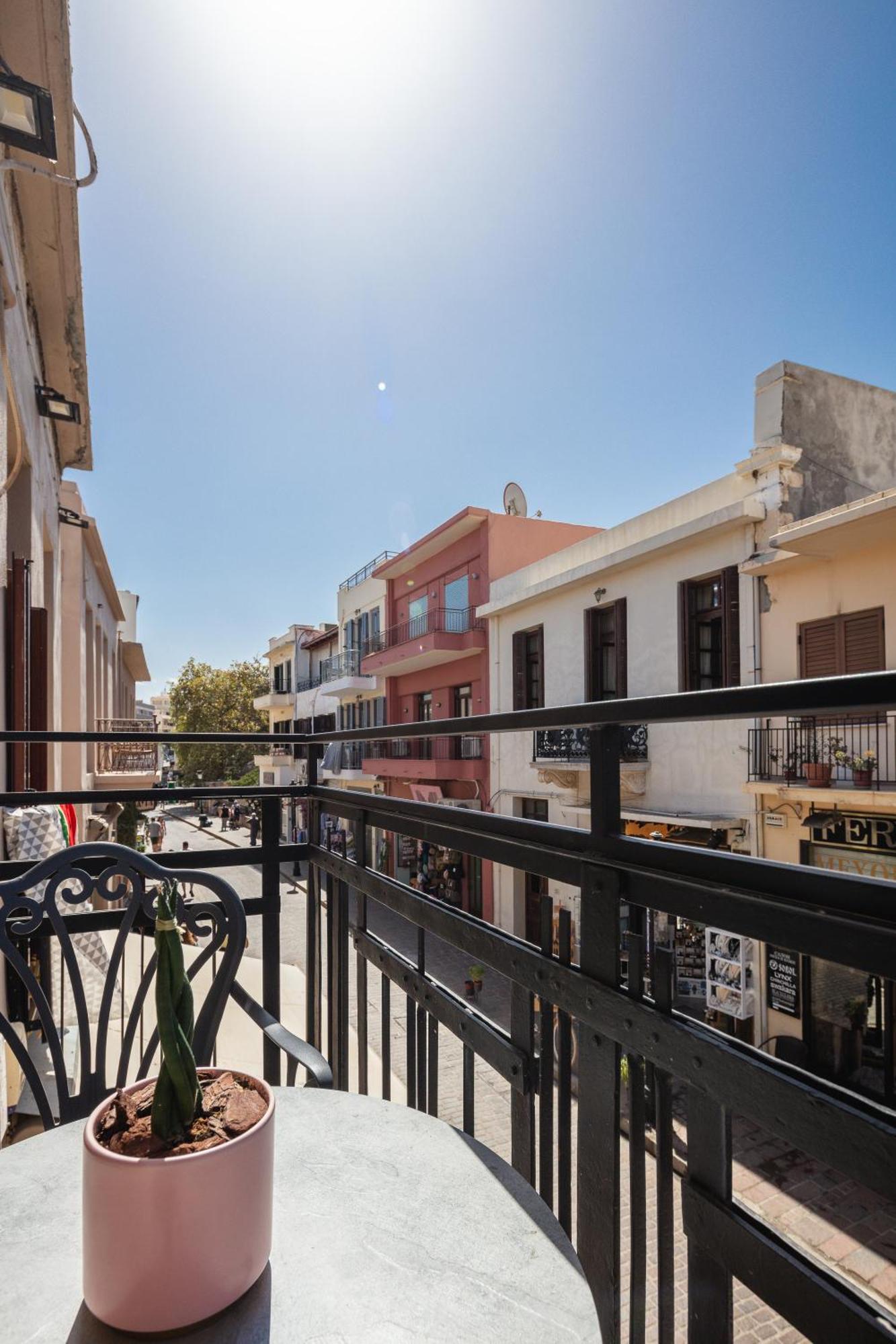 Omma Suites Rethymno Exterior foto